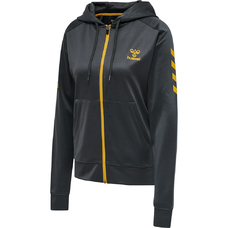 HMLACTION POLY ZIP HOODIE WOMAN-914306