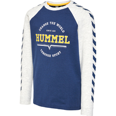 HMLASHER T-SHIRT L/S