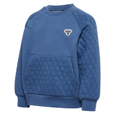 hmlMINI LOOSE QUILT POC SWEATSHIRT-2406493
