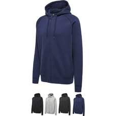 Handball 14er Set RED Heavy Zip Hoodie Herren inkl. Druck-2001839