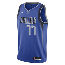 Luka Doncic Mavericks Icon Edition 2020 Nike NBA Swingman Jersey-802036