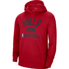 CHICAGO BULLS SPOTLIGHT MEN'S NIKE DRI-FIT NBA PULLOVER HOODIE