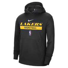 LOS ANGELES LAKERS SPOTLIGHT MEN'S DRI-FIT NBA PULLOVER HOODIE