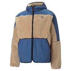 SHERPA HOODED JACKE