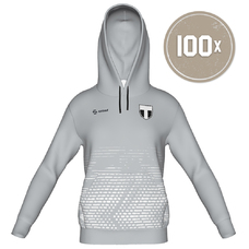 100er Set Hoodie Club Damen inkl. aller Druckkosten