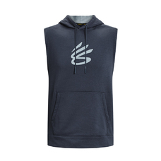 CURRY FLEECE SLVLS HOODIE