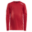 RUSH LS TEE KINDER brightred
