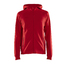 CORE SOUL FULL ZIP HOOD M brightred