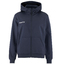 Community 2.0 Logo FZ Hoodie W navy