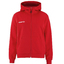 Community 2.0 Logo FZ Hoodie W brightred