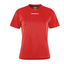 SQUAD GO FUNCTION TEE W brightred