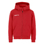 Community 2.0 Logo FZ Hoodie JR brightred