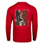 King Gidsel Sweatshirt red