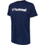 hmlMOVER COTTON T-SHIRT S/S marine