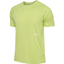 hmlPULSE WORKOUT T-SHIRT S/S shadowlime