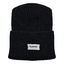 hmlJR HEAVY RIB KNIT BEANIE black