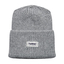 hmlJR HEAVY RIB KNIT BEANIE greymelange