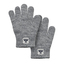 hmlJR KNIT GLOVES 2-PACK greymelange