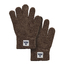 hmlJR KNIT GLOVES 2-PACK peppercorn