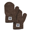 hmlMINI KNIT MITTENS 2-PACK peppercorn