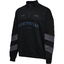 hmlOVERSIZED HALFZIP SW blackebony