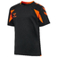 hmlCORE 2.0 JERSEY S/S KIDS blackorangetiger