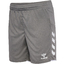hmlCORE 2.0 SHORTS WOMAN steelgraywhite