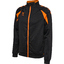 hmlCORE 2.0 TRACK ZIP JACKET blackorangetiger
