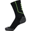 hmlPRO TRAINING SOCKS LOW NEON blackgreengecko