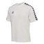hmlROOT T-SHIRT S/S blancdeblanc