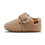 TEDDY SLIPPER INFANT cornstalk