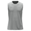 Tanktop Uni hellgrau