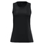 Tanktop Uni Damen schwarz