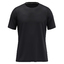 T-Shirt Uni schwarz