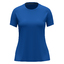 T-Shirt Uni Damen royal