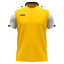 T-Shirt Dynamic gelbweissschwarz