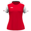 T-Shirt Dynamic Damen rotweissdunkelrot
