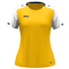 T-Shirt Dynamic Damen gelbweissschwarz