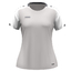 T-Shirt Dynamic Damen hellgrauweissgrau