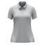 Polo Uni Damen hellgrau