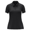 Polo Uni Damen schwarz