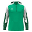 Zip Hoodie Dynamic gruenweissdunkelgruen