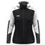 Kapuzenjacke Dynamic Damen schwarzweissanthrazit