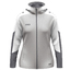 Kapuzenjacke Dynamic Damen hellgrauweissgrau
