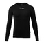 Attitude Langarmshirt schwarz