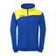 Athletics 29 Kapuzenjacke royallimonengelb