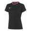 Wom Mizuno Tee Damen blackpinkfluo