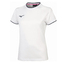 Wom Mizuno Tee Damen whitenavy
