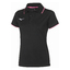 Wom Mizuno Polo Damen blackpinkfluo