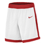 Team25 Basketball Stock Short whiteuniversityred